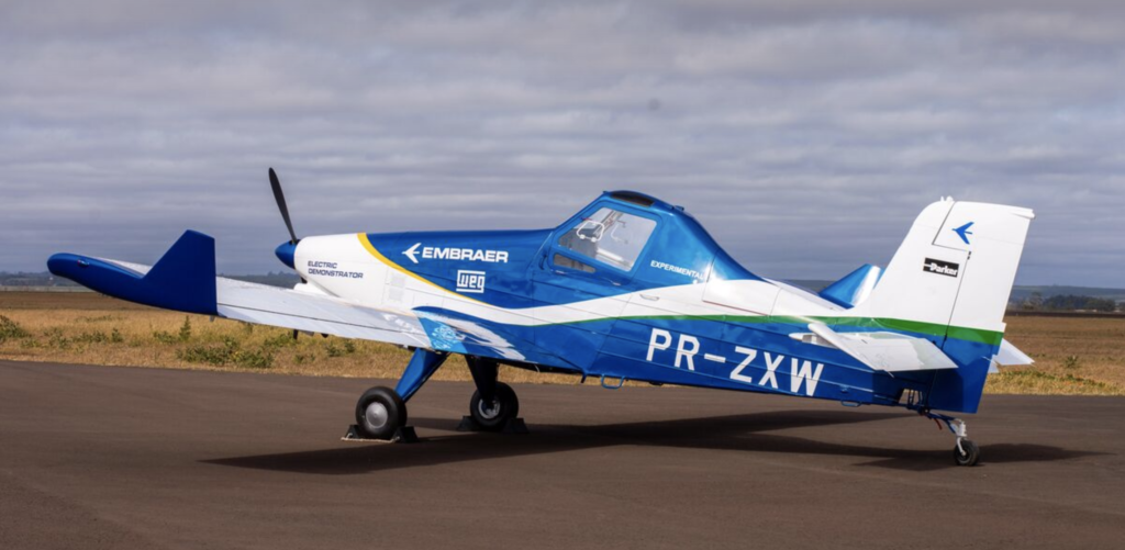 Embraer electric plane