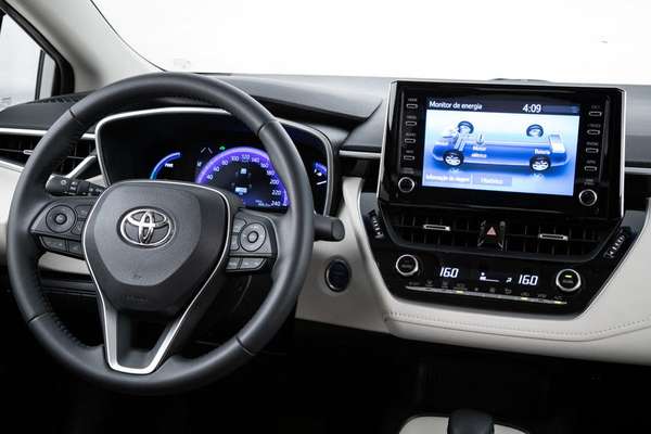 Toyota Corolla Altis Hybrid 2020.
