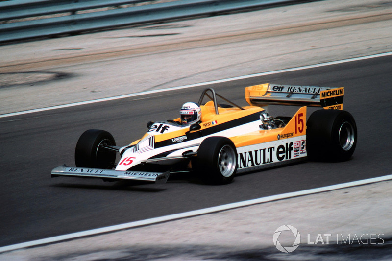 1981: Renault RE30