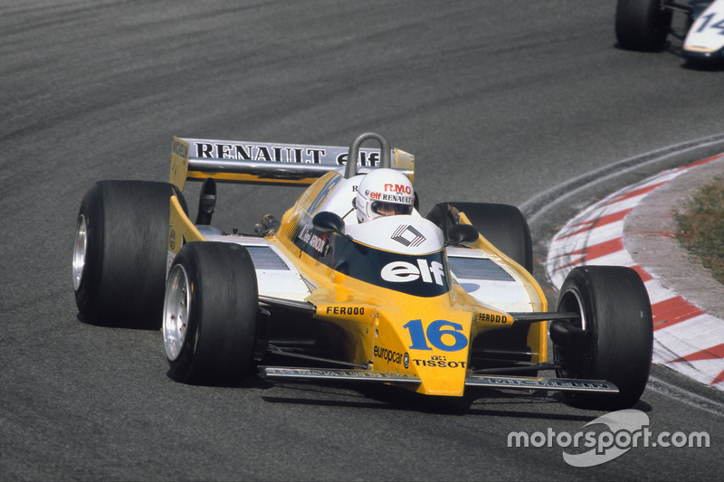 1980: Renault RE20
