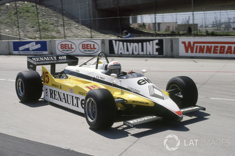 1982: Renault RE30
