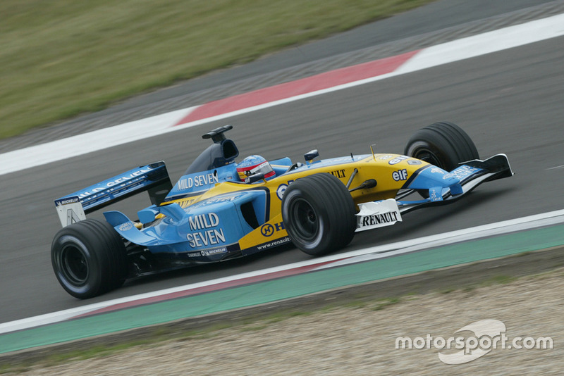 2003: Renault R23
