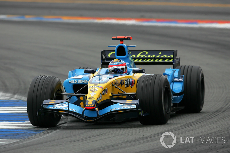 2005: Renault R25