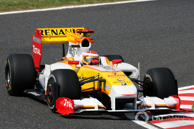 2009: Renault R29