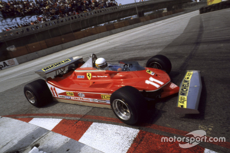 1978 - Jody Scheckter, Ferrari 312T4
