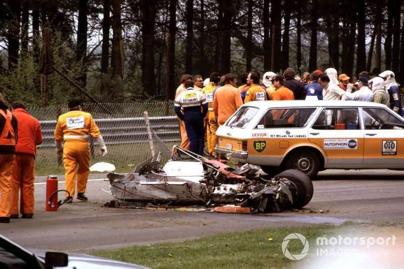 1982 - Excesso de acidentes pôs fim ao efeito solo