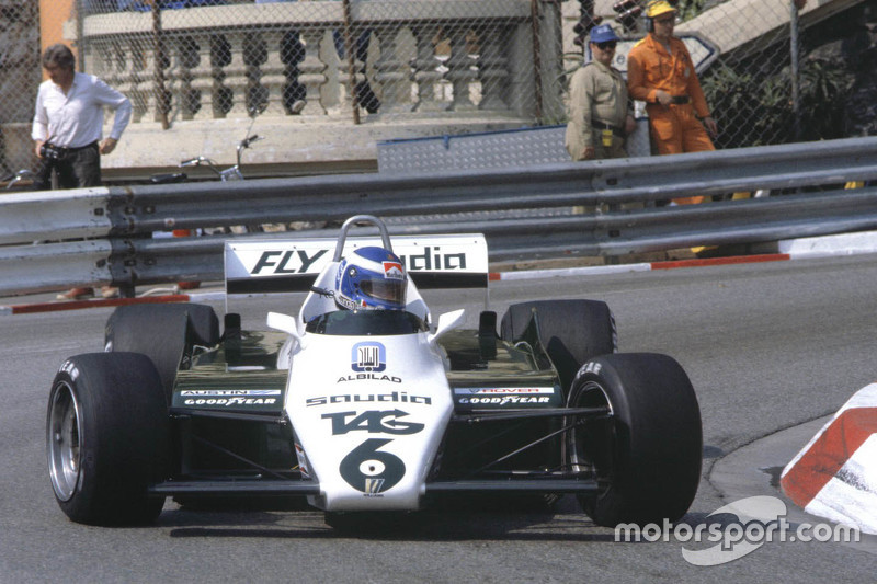 1982 - Keke Rosberg, Williams
