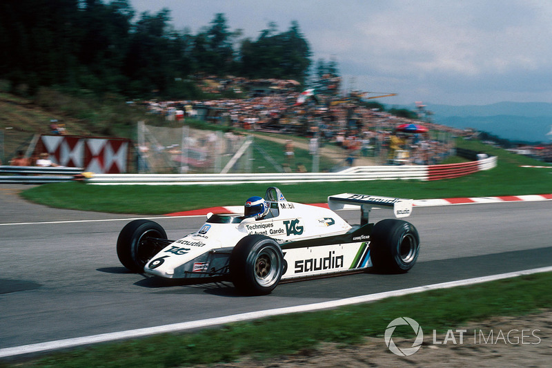 1982 - Keke Rosberg, Williams FW08