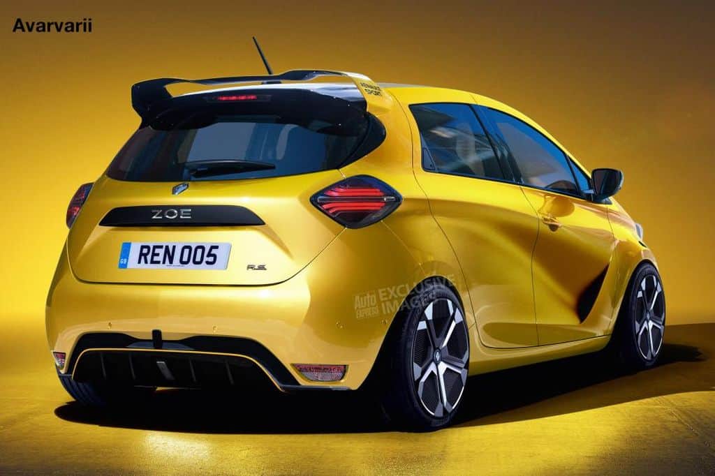 Renault Zoe RS será o primeiro esportivo elétrico da marca francesa  