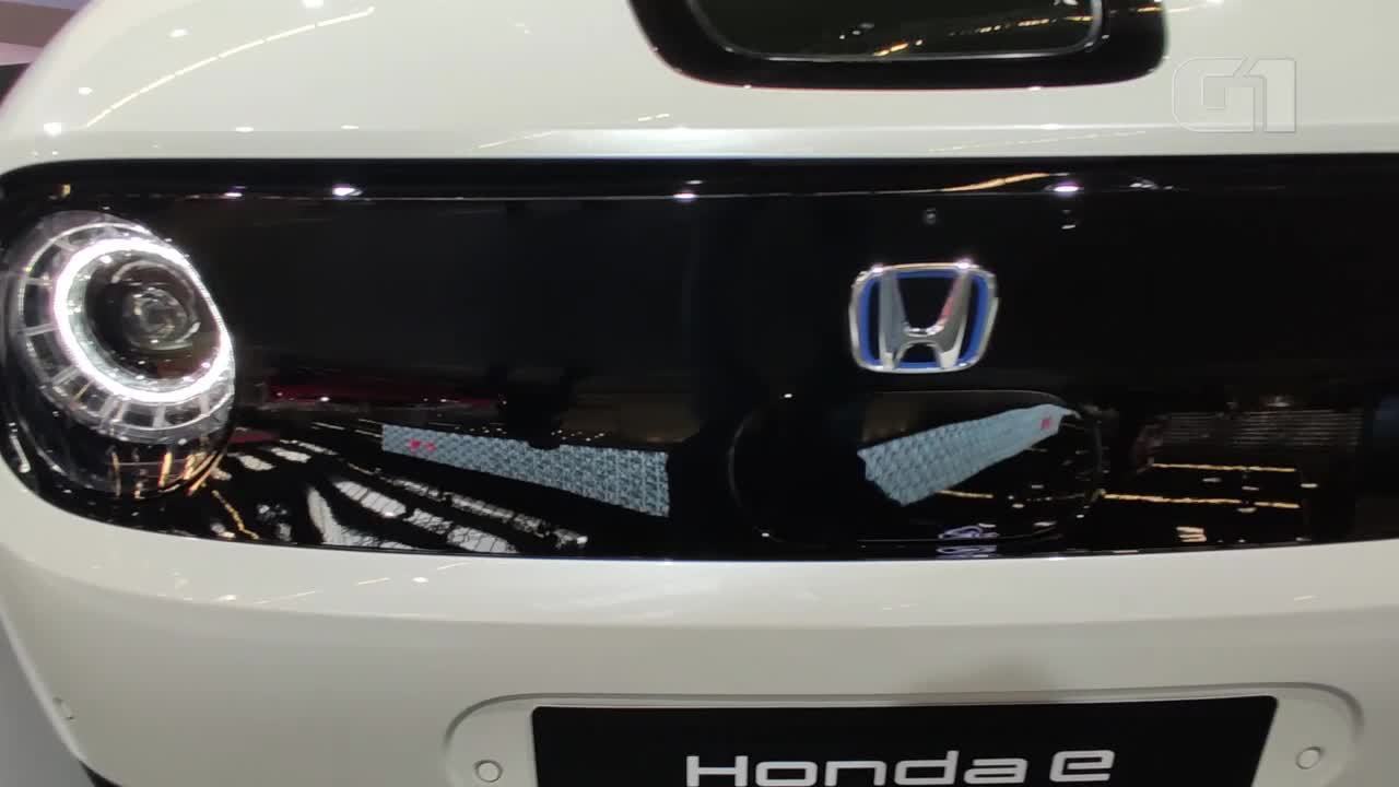 Salão de Frankfurt: 'Entre' no 1º carro compacto elétrico da Honda