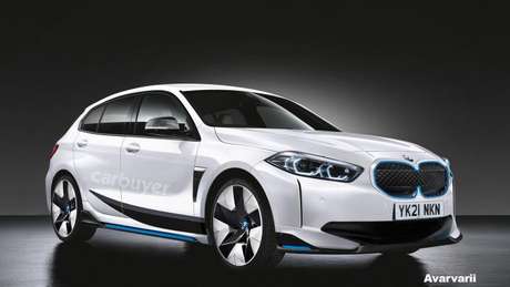 Imagem do BMW i1 divulgado pelo site inglês Car Buyer