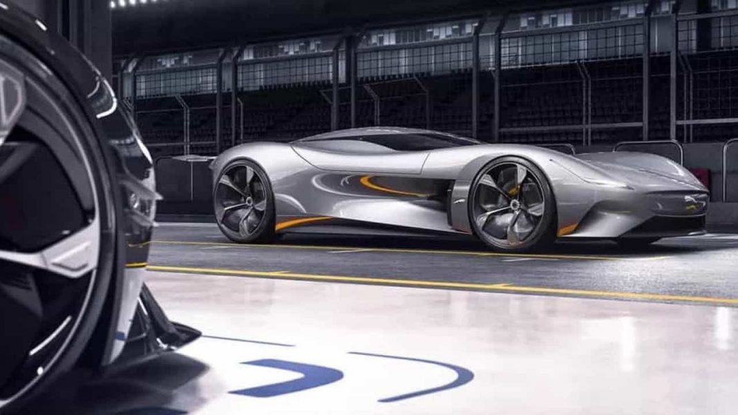Jaguar desvenda 'concept' de carro elétrico exclusivo para 'Gran Turismo'