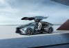 Lexus apresenta modelo futurista de carro autnomo eltrico