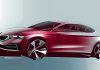 Novo Skoda Octavia vai chegar em 2020 e terá uma silhueta de coupé