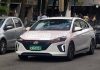 Rival do Toyota Prius, híbrido Hyundai Ioniq é flagrado no Brasil