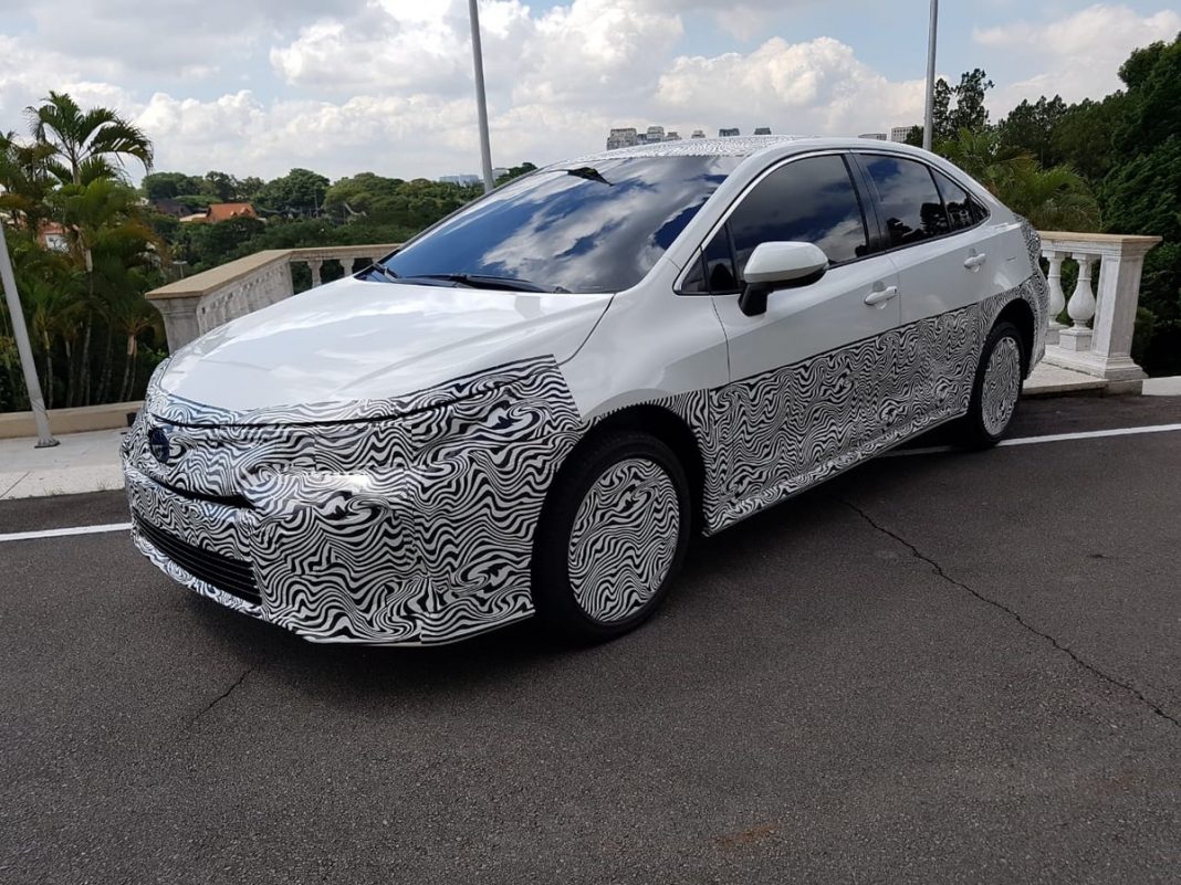 Toyota confirma que Corolla será 1º carro com motor híbrido flex | Carros Elétricos e Híbridos