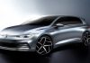 Volkswagen oferece primeiro vislumbre oficial do novo Golf