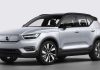 Volvo apresenta o primeiro SUV 100% elétrico da marca: XC40 Recharge - Prisma