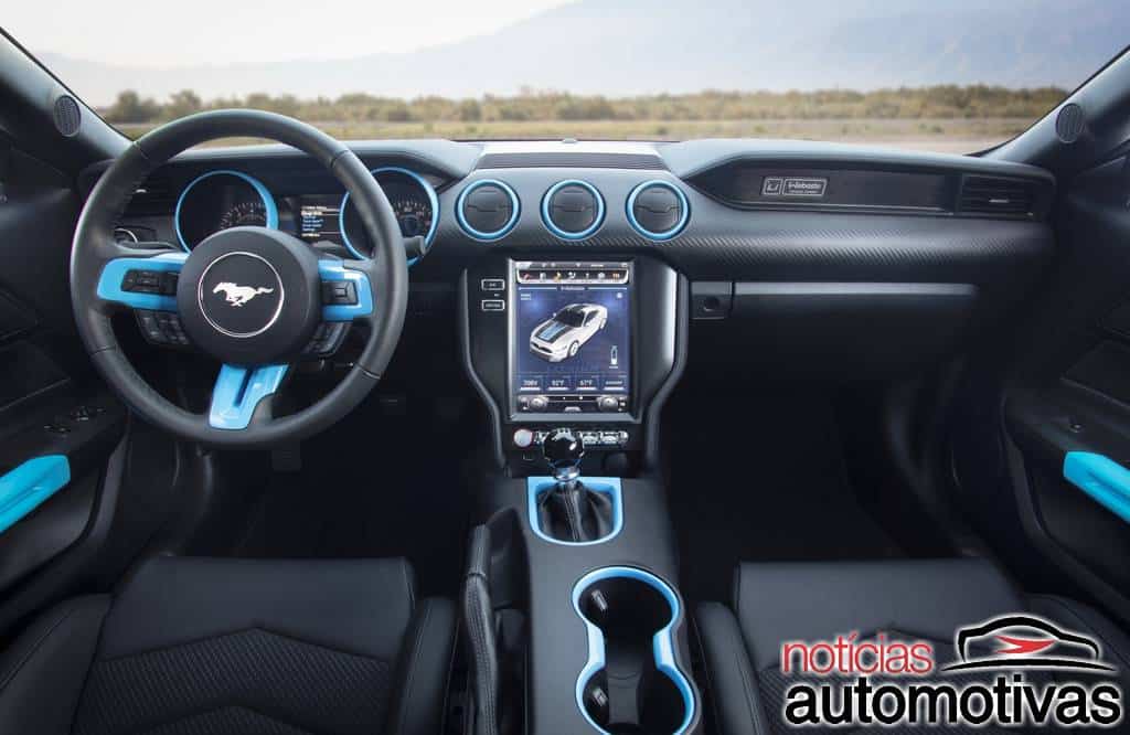 Ford Mustang Lithium é totalmente elétrico com 913 cv e 137,7 kgfm  