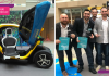 Estudantes brasileiros criam carro elétrico para cadeirantes e ganham prêmio internacional 1