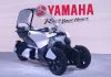 MW Vision: Yamaha faz conceito de três rodas Foto: Jason Vogel