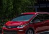 Veículo totalmente elétrico da Chevrolet Bolt EV 2020 chega ao mercado