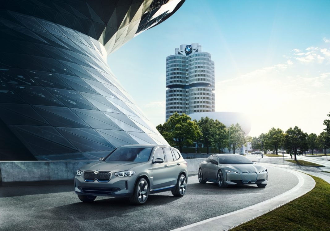 BMW revela a motorização elétrica do futuro que se vai estrear no iX3 em 2020