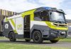 Concept Fire Truck: O carro de bombeiros elétrico com 476 cavalos