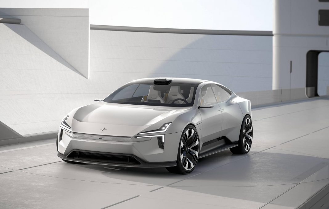 Polestar apresenta carro eltrico sedan que roda Android Automotive