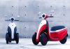 Romi-Isetta vira scooter elétrico de 3 rodas em versão moderna | Motos