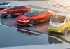 Volkswagen quer superar a Tesla no mundo dos carros elétricos