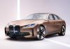 BMW revela o i4; sedan 100% eltrico com autonomia de 435 km