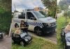 Educadora AM - Cachorro é parado pela polícia por “dirigir” carrinho elétrico na Austrália
