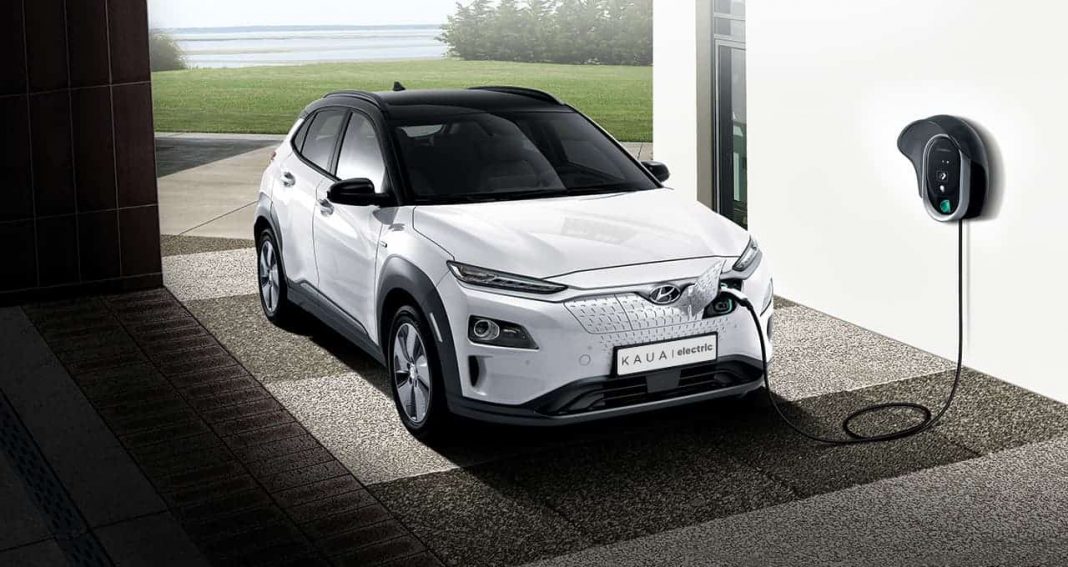 Hyundai Kona (Kauai) 100% elétrico recebeu um aumento na autonomia!