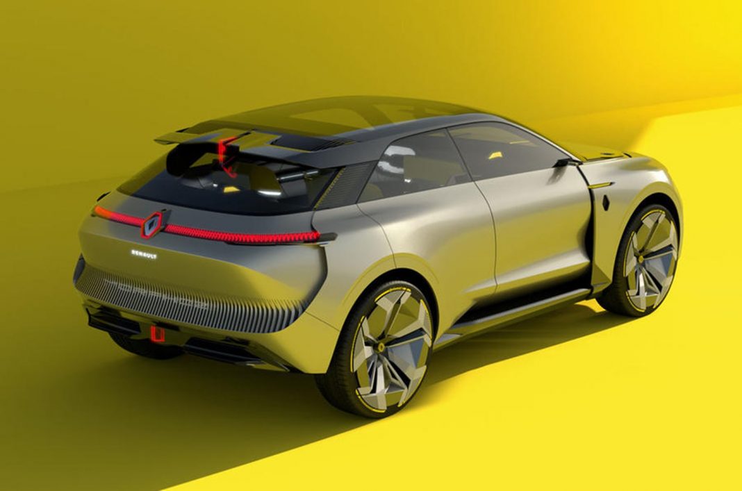Morphoz: elétrico da Renault “cresce” para caber mais bateria