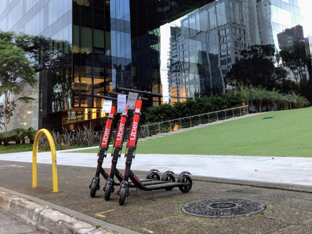Uber começa a oferecer aluguel de patinetes elétricos em São Paulo | São Paulo