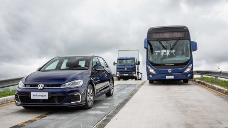 Volkswagen apresenta sinergia para portfólio completo de transporte elétrico