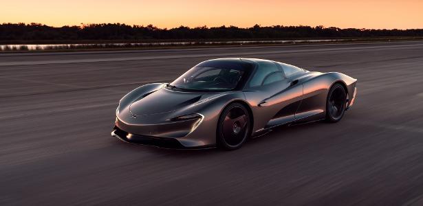 Chega a 403 km/h: McLaren Speedtail tem detalhes de motor revelados - 30/04/2020