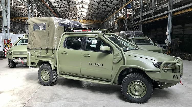 Ford Ranger vira novo carro do exército argentino; veja mudanças