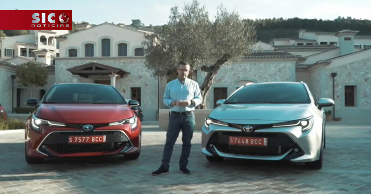SIC Notícias | Ao volante do Toyota Corolla, Peugeot 208 e Skoda Scala