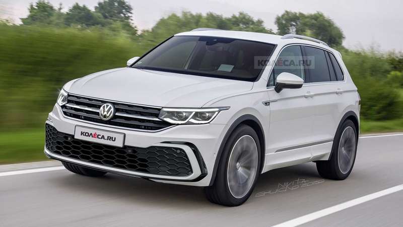 Volkswagen Tiguan muda design e terá versão híbrida plug-in