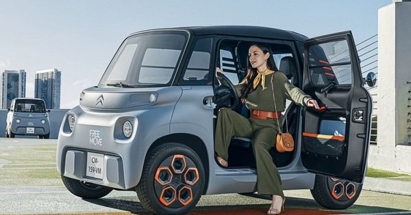 Citroën inicia vendas do AMI elétrico na França - Prisma