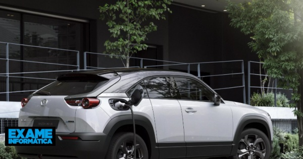 Exame Informática| Mazda inicia produção do primeiro carro elétrico