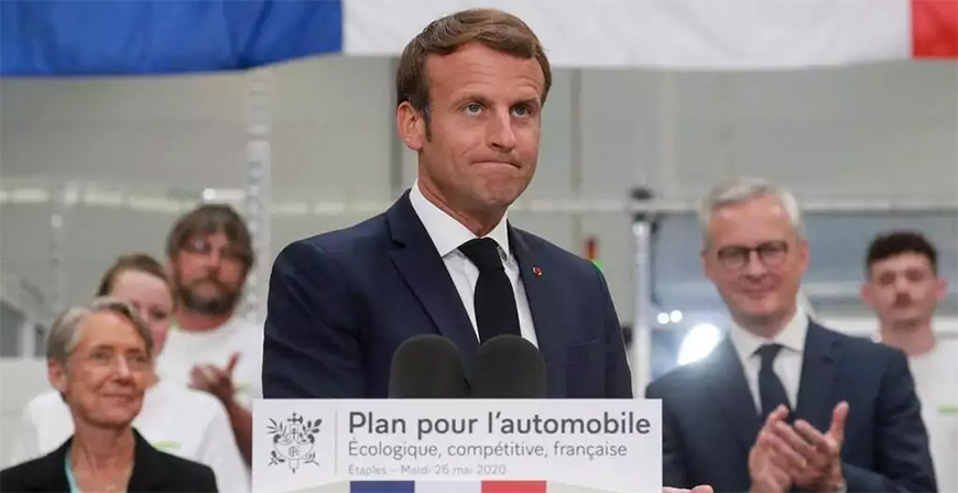 França direciona € 8 bi à indústria automotiva; € 5 bi à Renault