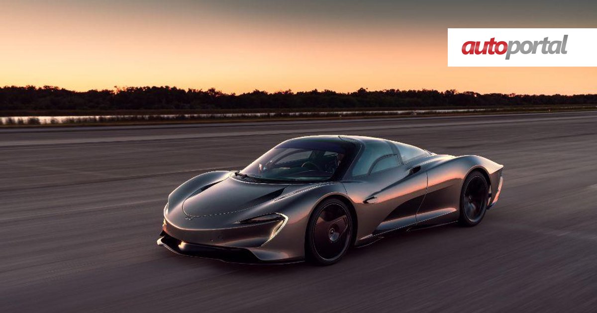 McLaren revela os segredos da velocidade do Speedtail
