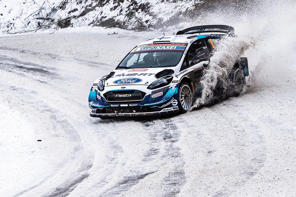 Novo WRC de 2022 da M-Sport está a “andar bem”