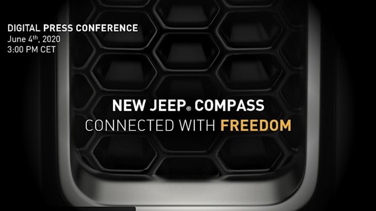 SUV Jeep Compass renovado será mostrado o mês que vem - Carros