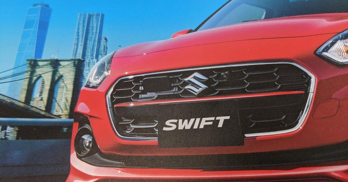 Suzuki Swift será renovado em julho e as novidades estão todas aqui - Motores