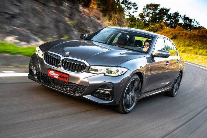Teste: BMW Série 3 mais potente do país bebe menos que Corolla híbrido
