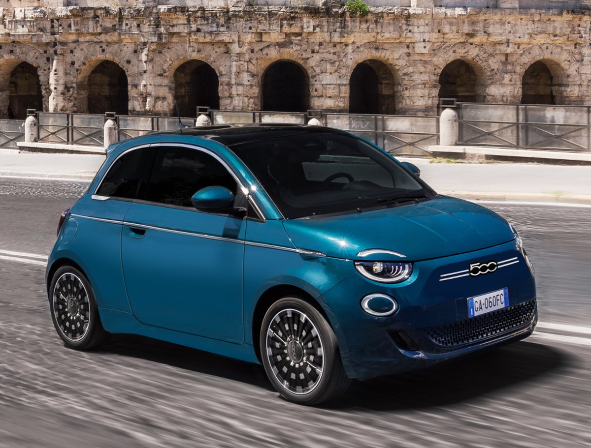 Novo Fiat 500 elétrico estreia versão 'fechada' e edição La Prima | Carros Elétricos e Híbridos